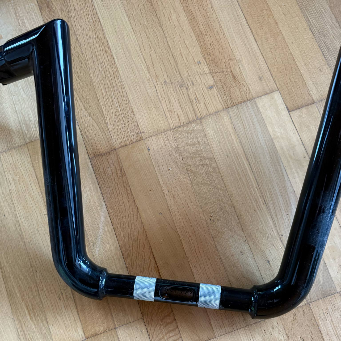 Thunderbike Atlas Handlebar 35cm Black – For Harley-Davidson Road Glide