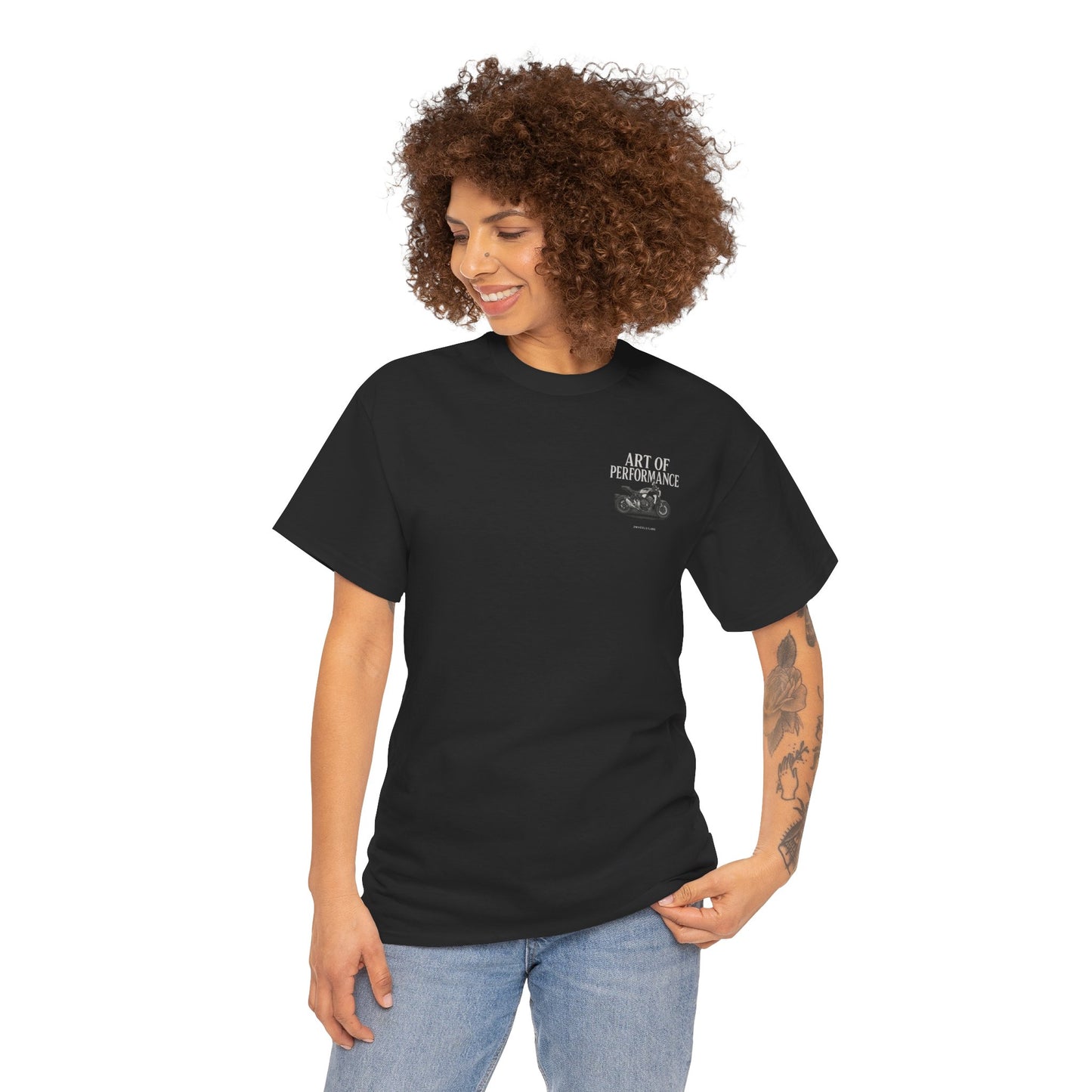 Honda CB1000R T-Shirt – “Art of Performance” – Neo Sports Café Style by 2Wheels1Lane