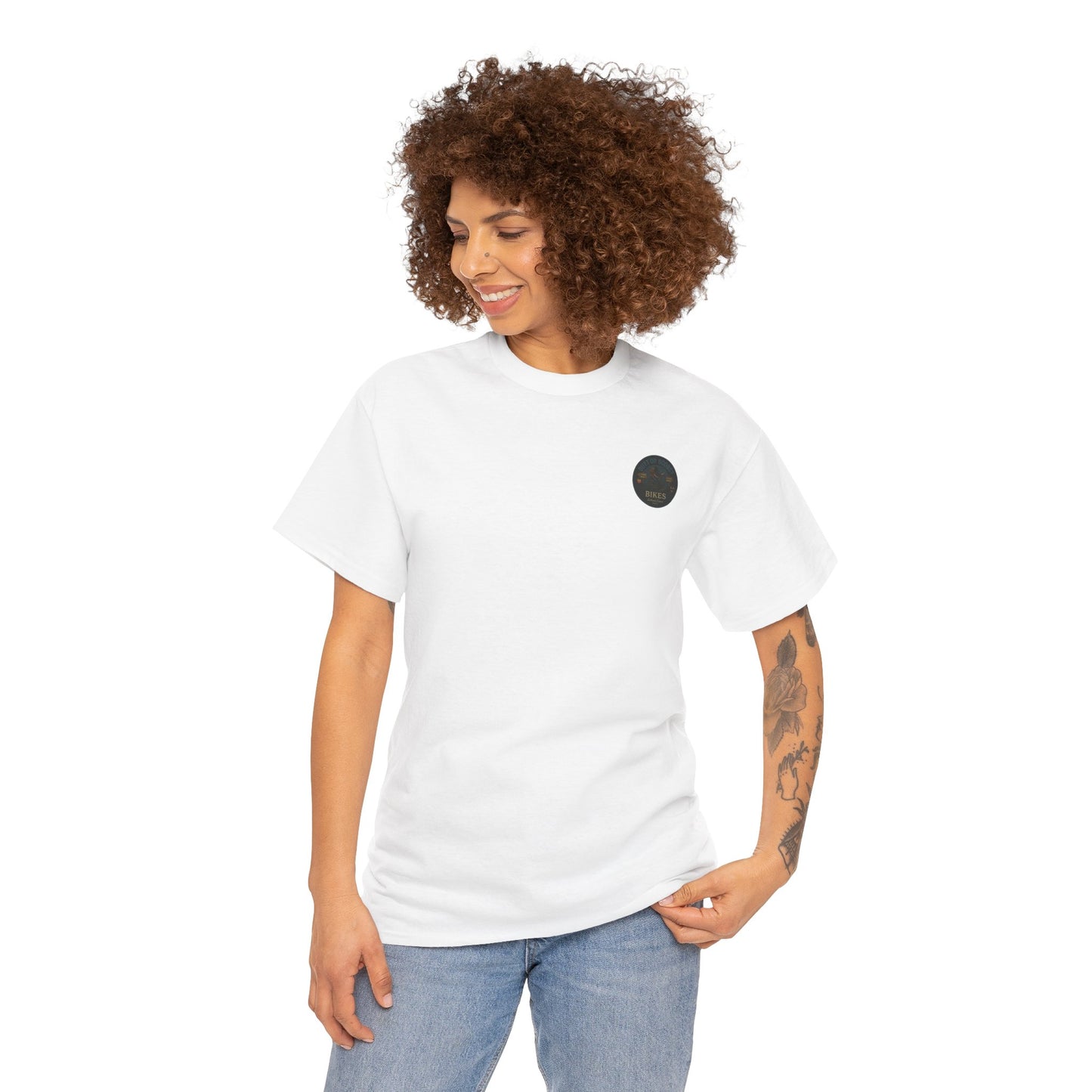 Bold Rider Motorcycle T-Shirt – Humor Graphic by 2Wheels1Lane