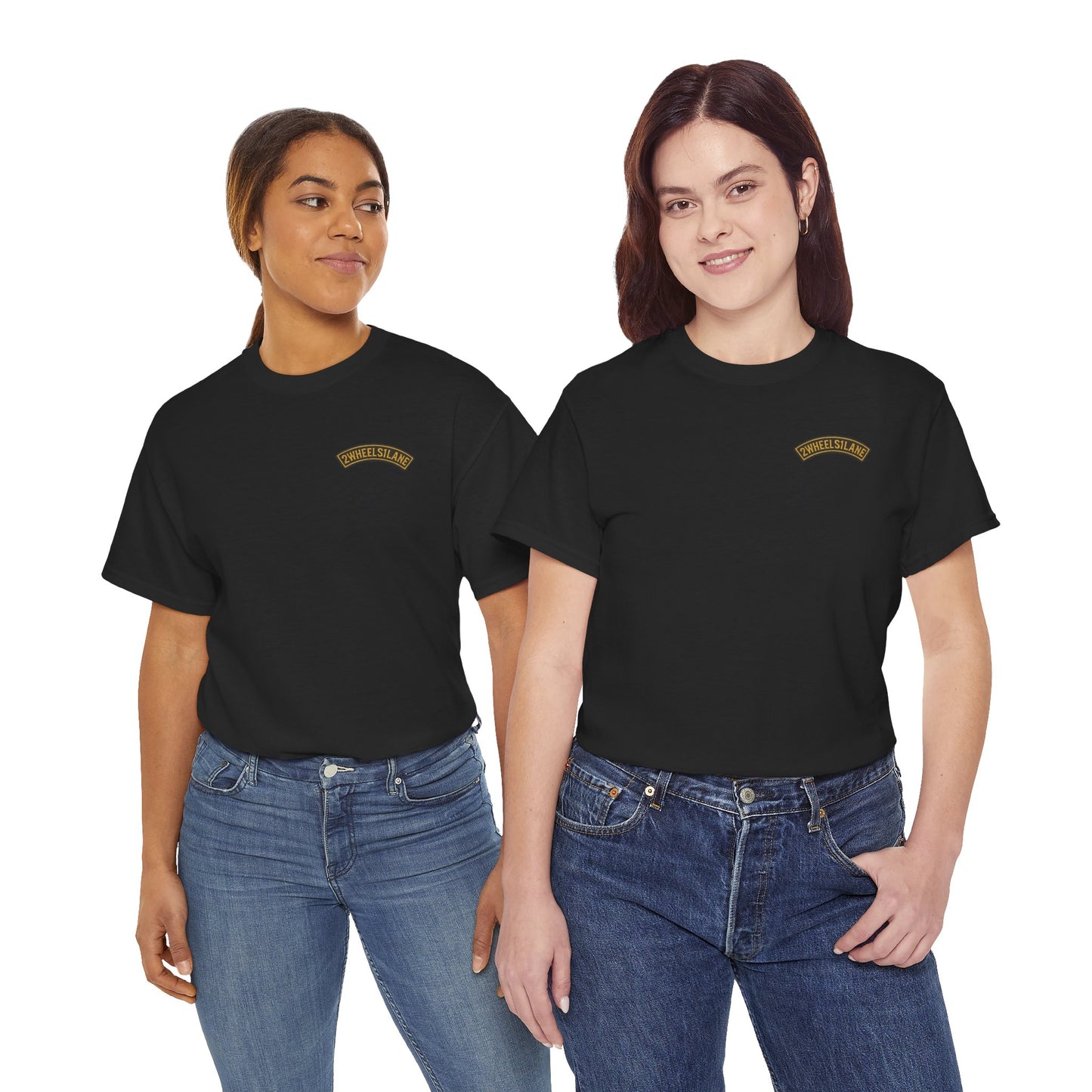 Biker T-Shirt – Friends or Success – 2Wheels1Lane
