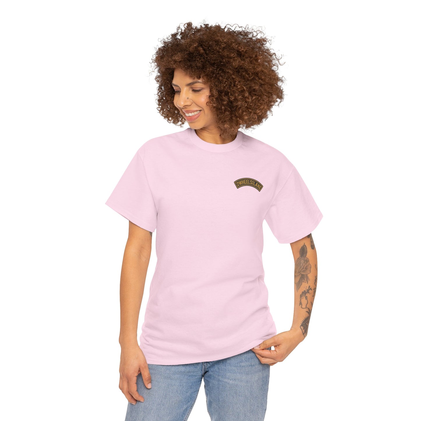 Biker T-Shirt – Friends or Success – 2Wheels1Lane