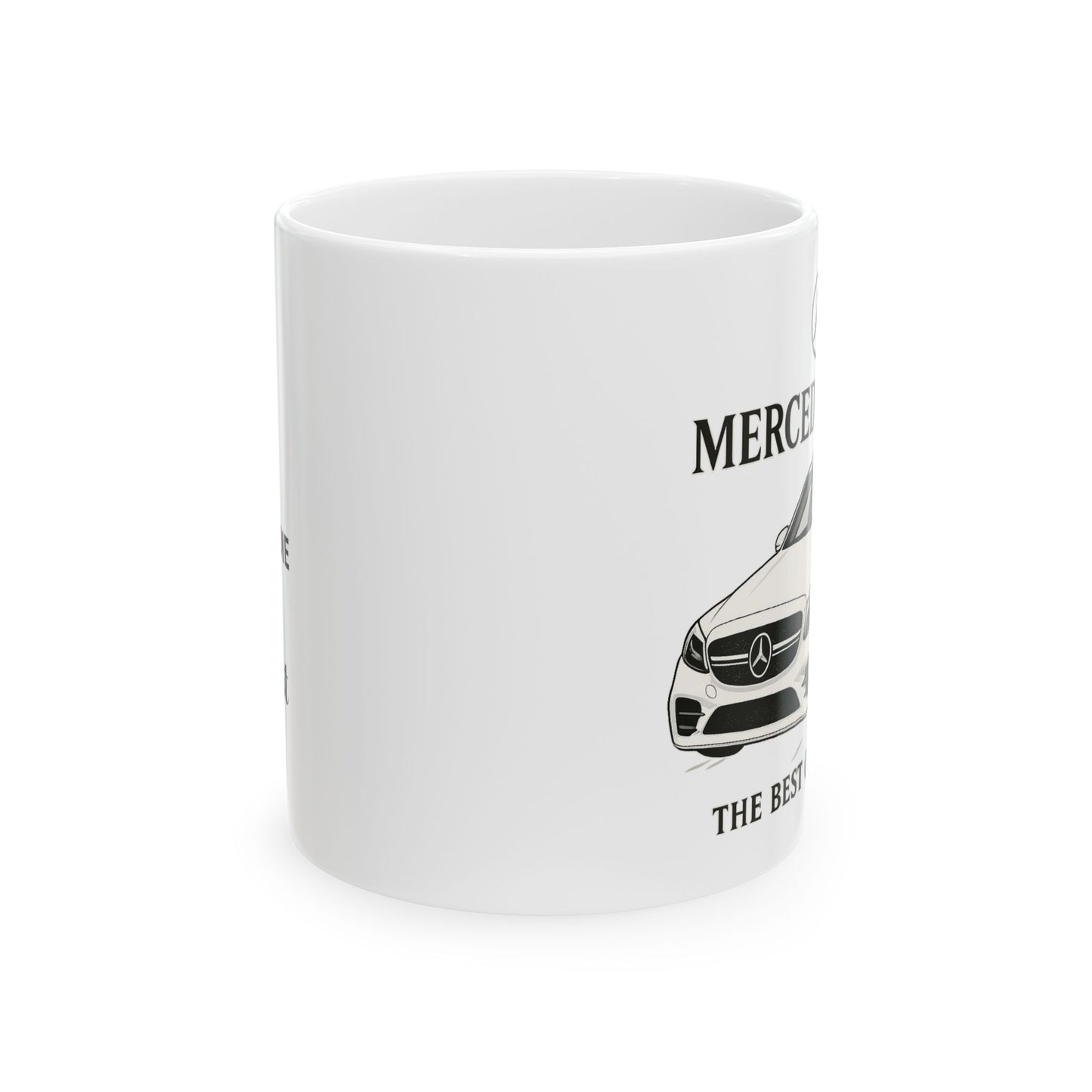 Custom Mercedes-Benz Mug – Ceramic Coffee Cup for Car Lovers (11oz / 15oz)
