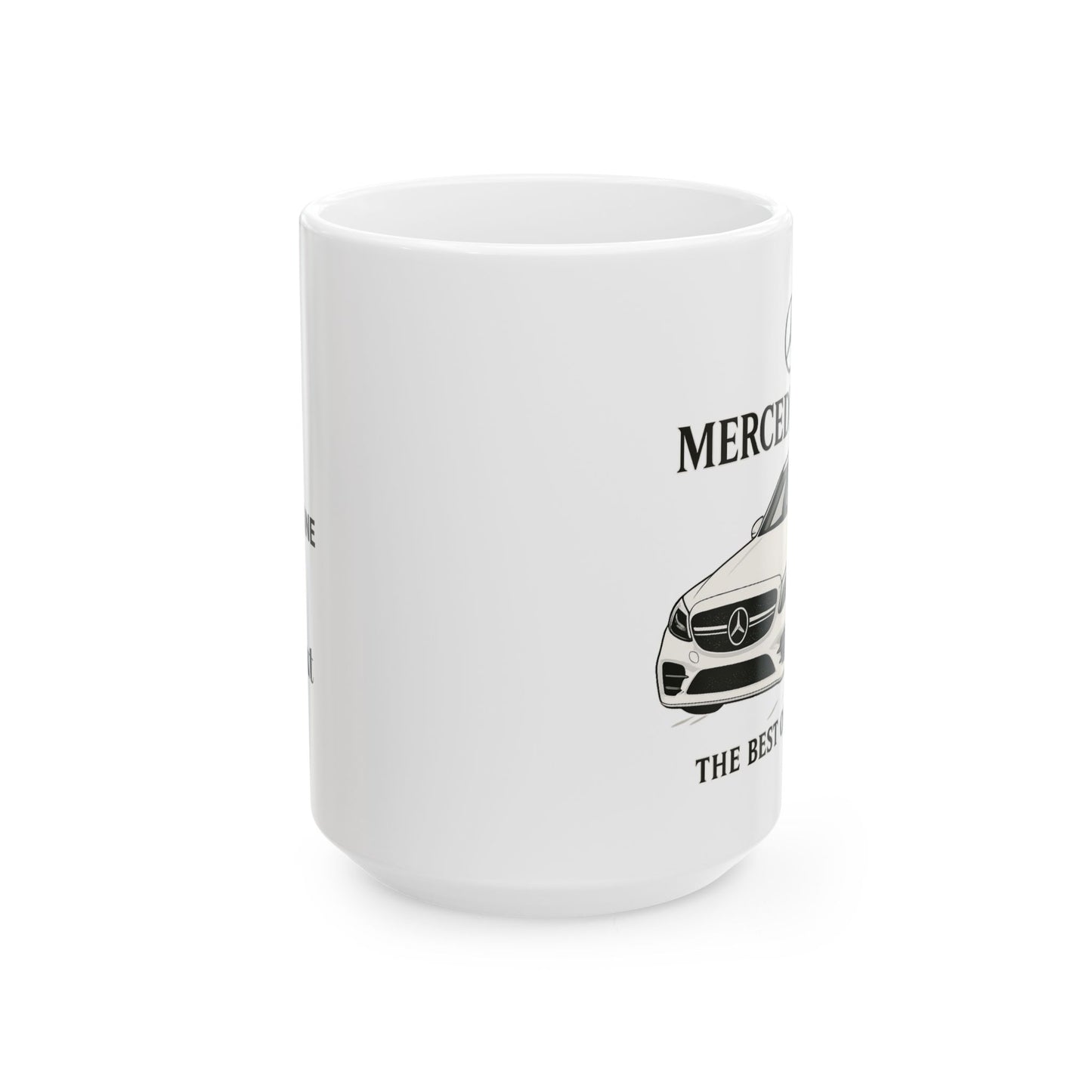 Custom Mercedes-Benz Mug – Ceramic Coffee Cup for Car Lovers (11oz / 15oz)