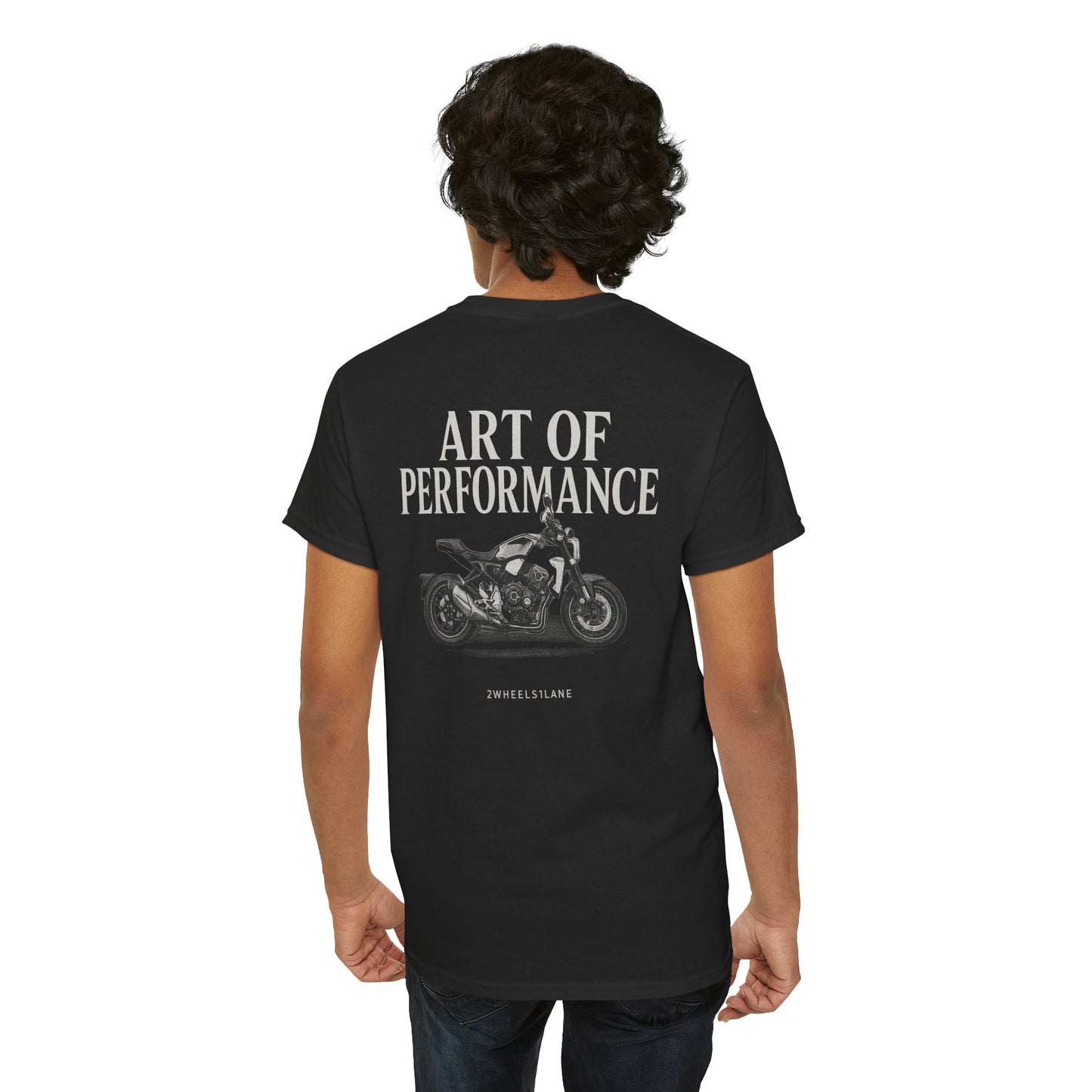 Honda CB1000R T-Shirt – “Art of Performance” – Neo Sports Café Style by 2Wheels1Lane
