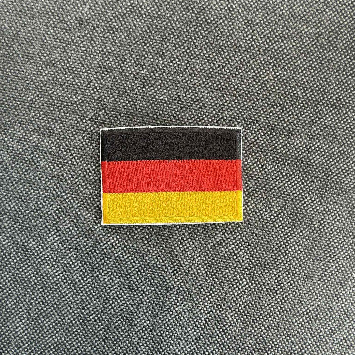 Custom Embroidered Country Flag Patch 4.3×6.3cm – Iron-On or Sew-On