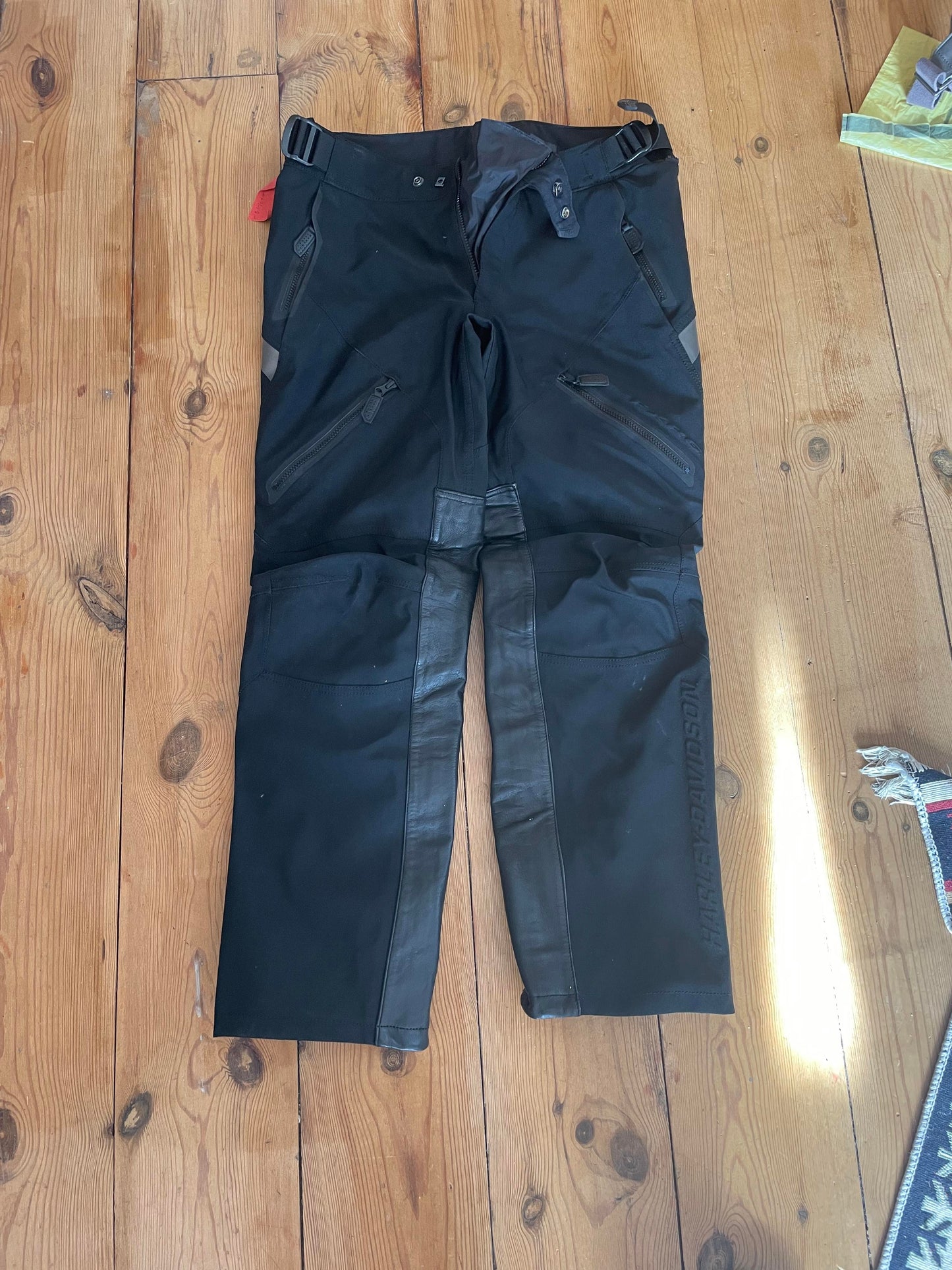 Harley-Davidson FXRG Men’s Overtrousers – Waterproof Black Size 36