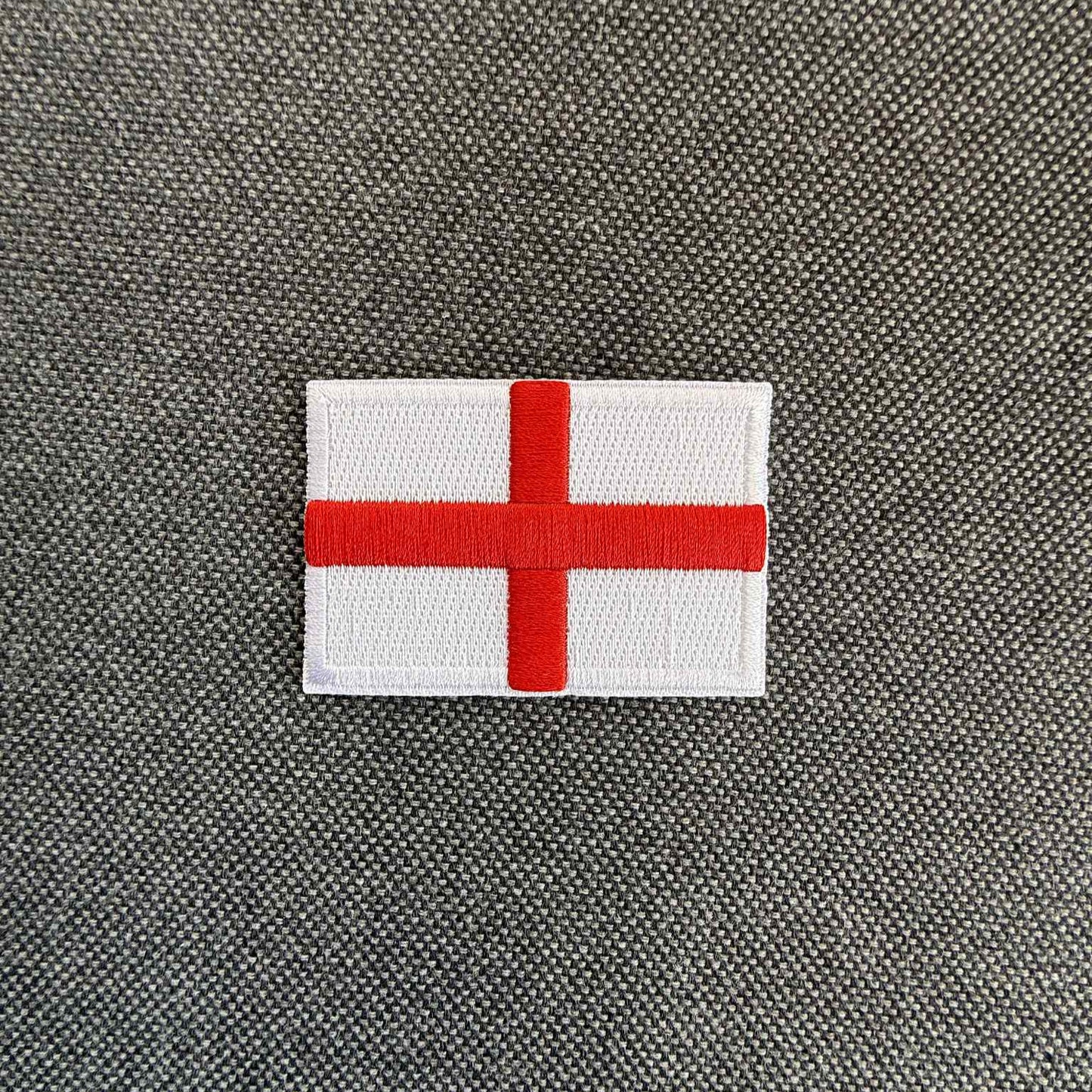 Custom Embroidered Country Flag Patch 4.3×6.3cm – Iron-On or Sew-On