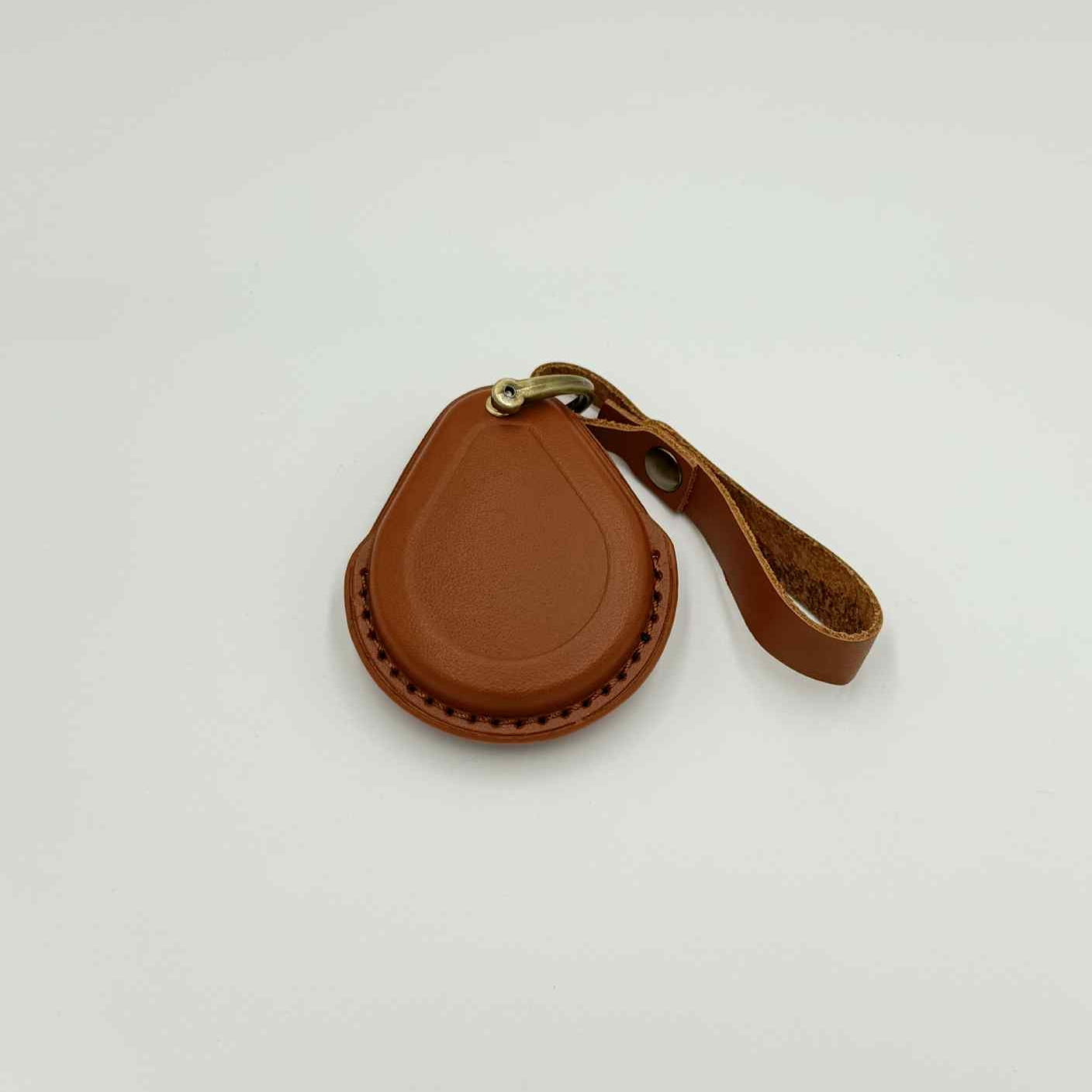 Brown Leather Harley-Davidson Key Fob Cover – 2023 & Earlier