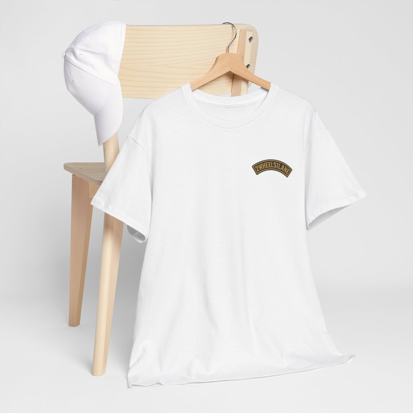 Motorcycle T-Shirt, Bold Biker Graphic Tee | 2Wheels1Lane