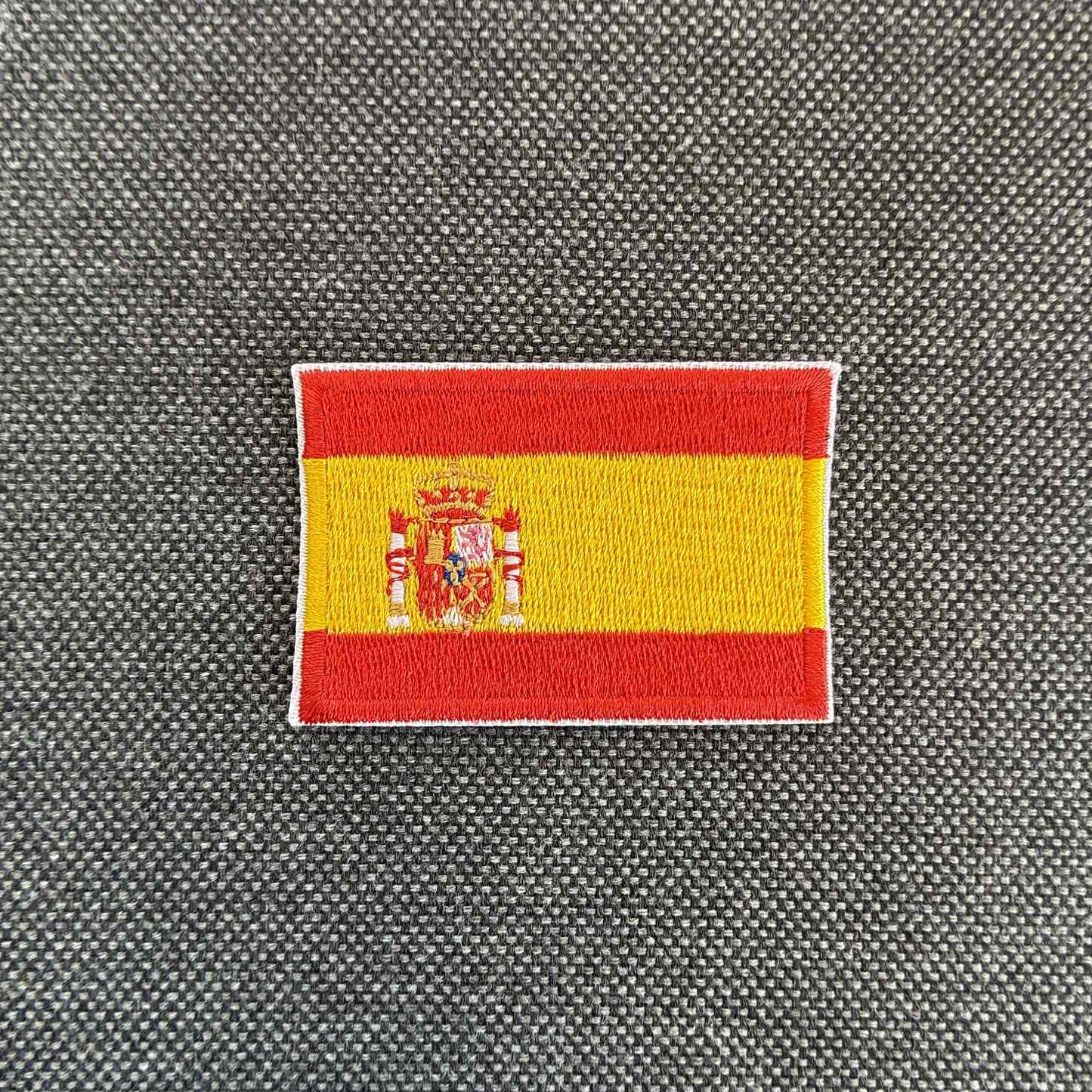 Custom Embroidered Country Flag Patch 4.3×6.3cm – Iron-On or Sew-On