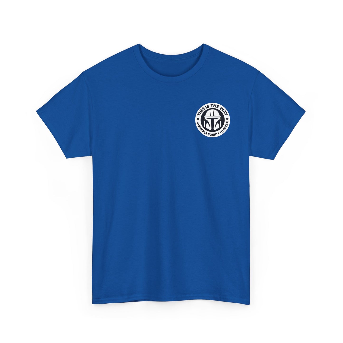 Unhappy Without the Ride” Tee – 2WHEELS1LANE Edition