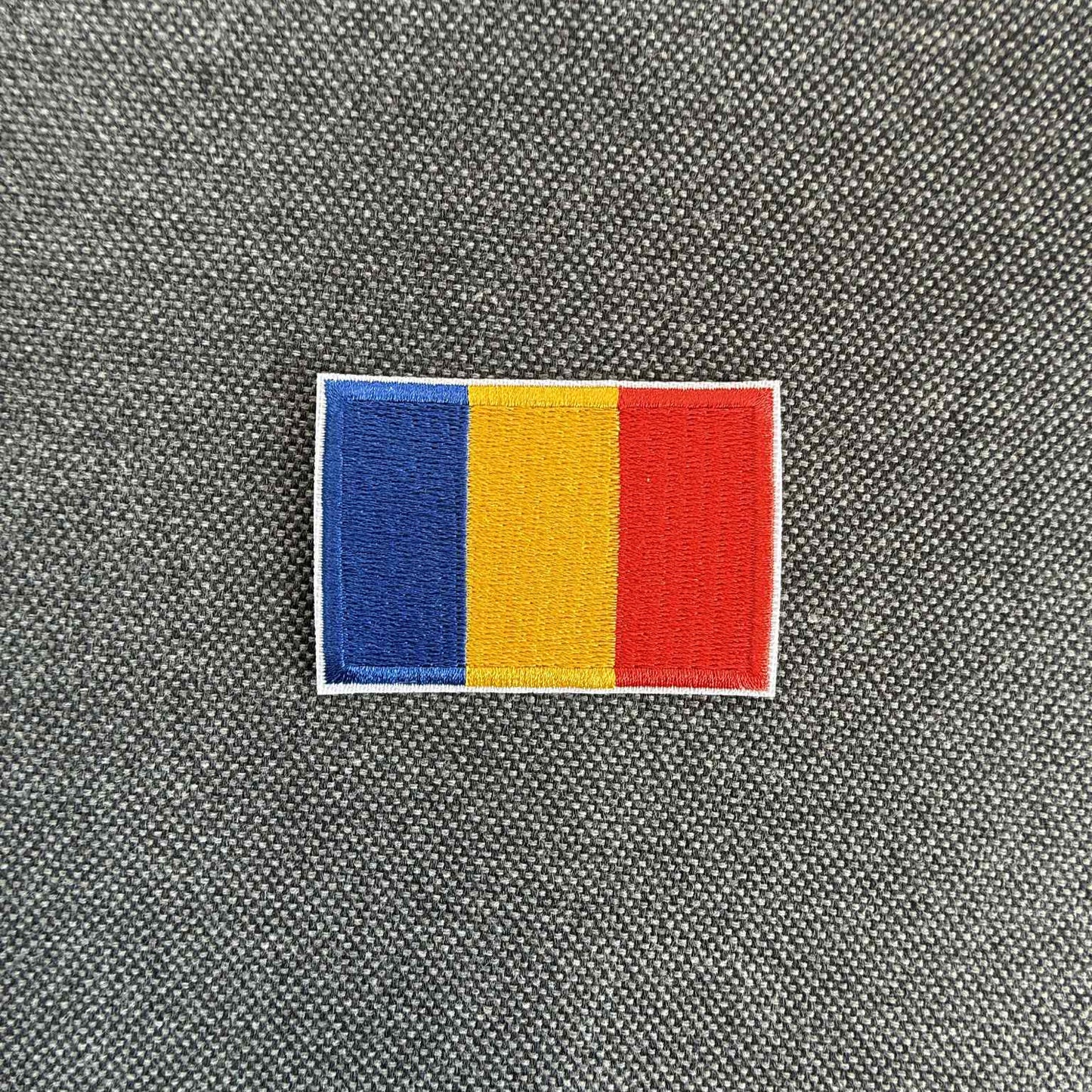 Custom Embroidered Country Flag Patch 4.3×6.3cm – Iron-On or Sew-On