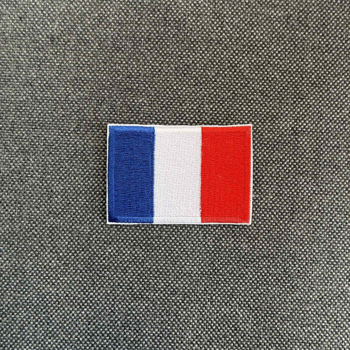 Custom Embroidered Country Flag Patch 4.3×6.3cm – Iron-On or Sew-On