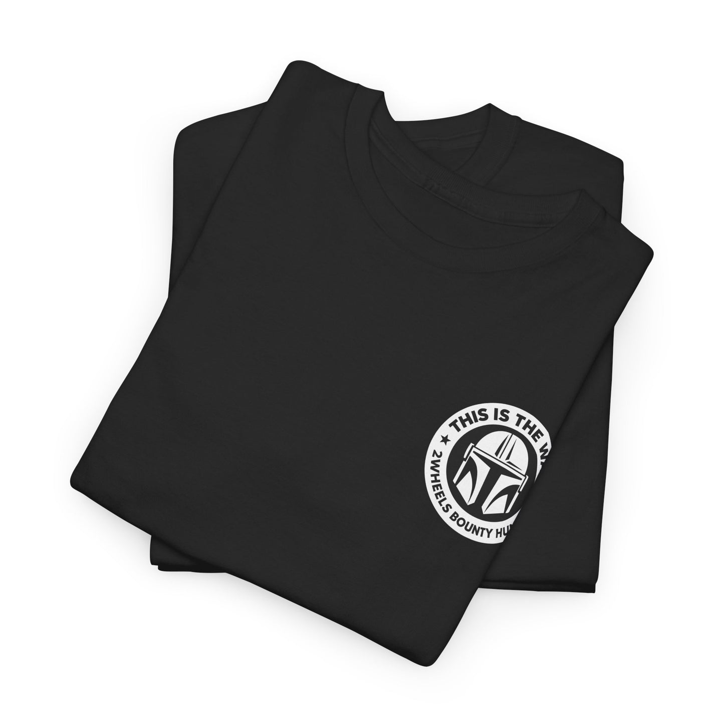 Unhappy Without the Ride” Tee – 2WHEELS1LANE Edition