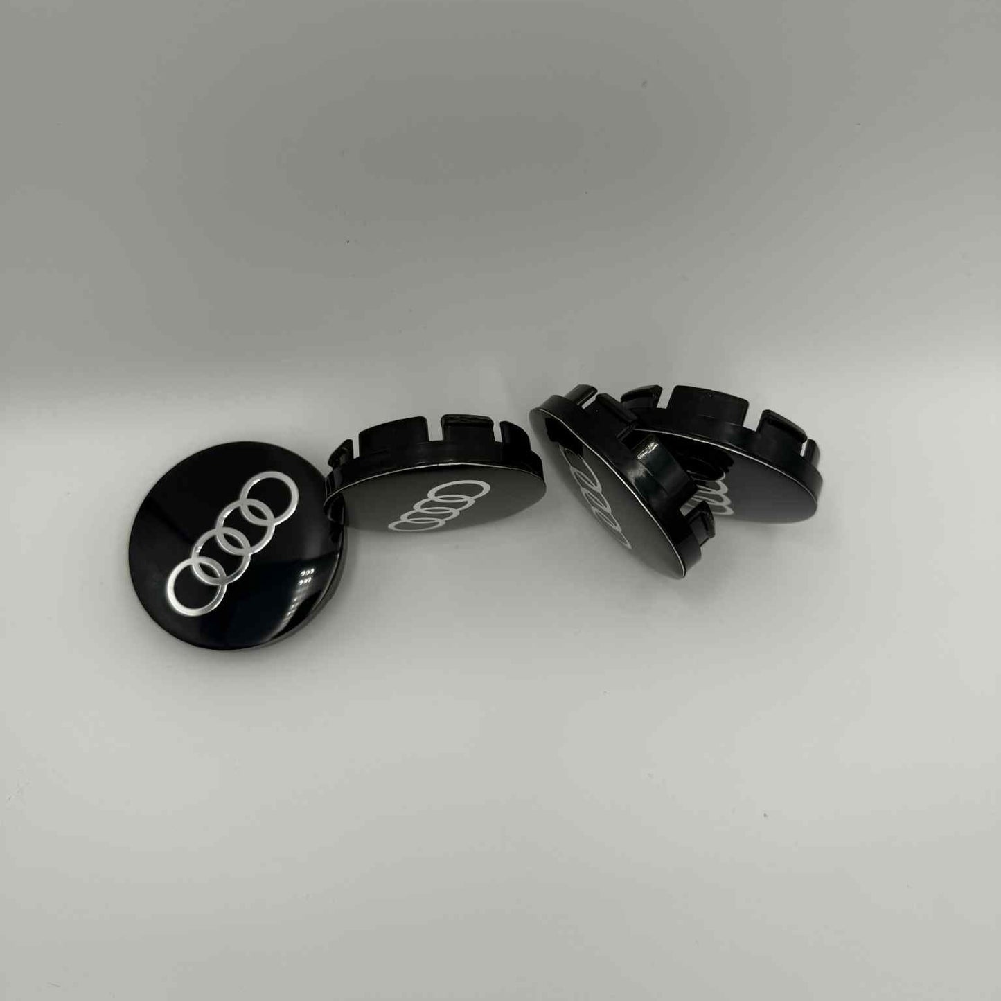 4Pcs Audi 56mm / 51mm Audi Wheel Hub Centre Caps