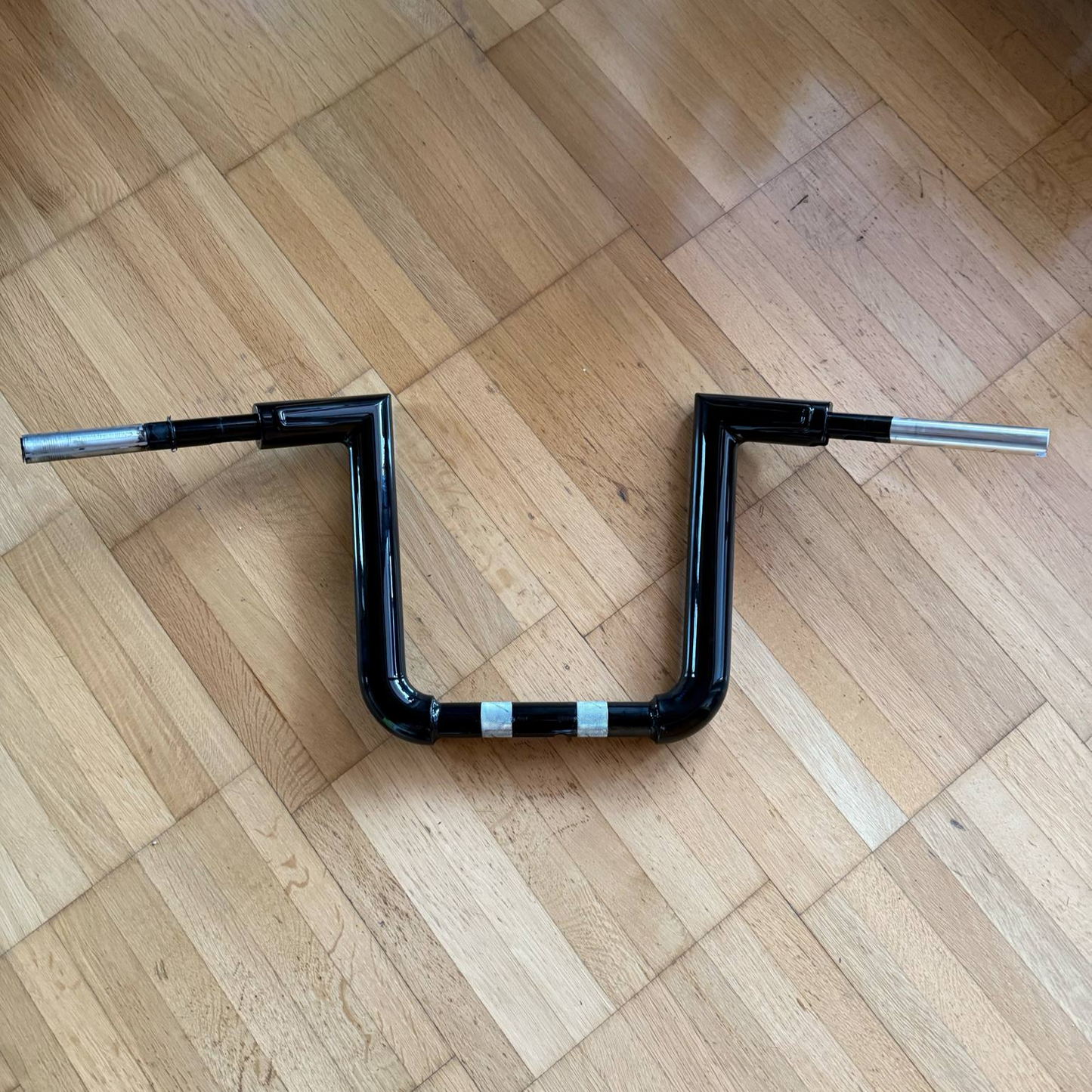 Thunderbike Atlas Handlebar 35cm Black – For Harley-Davidson Road Glide