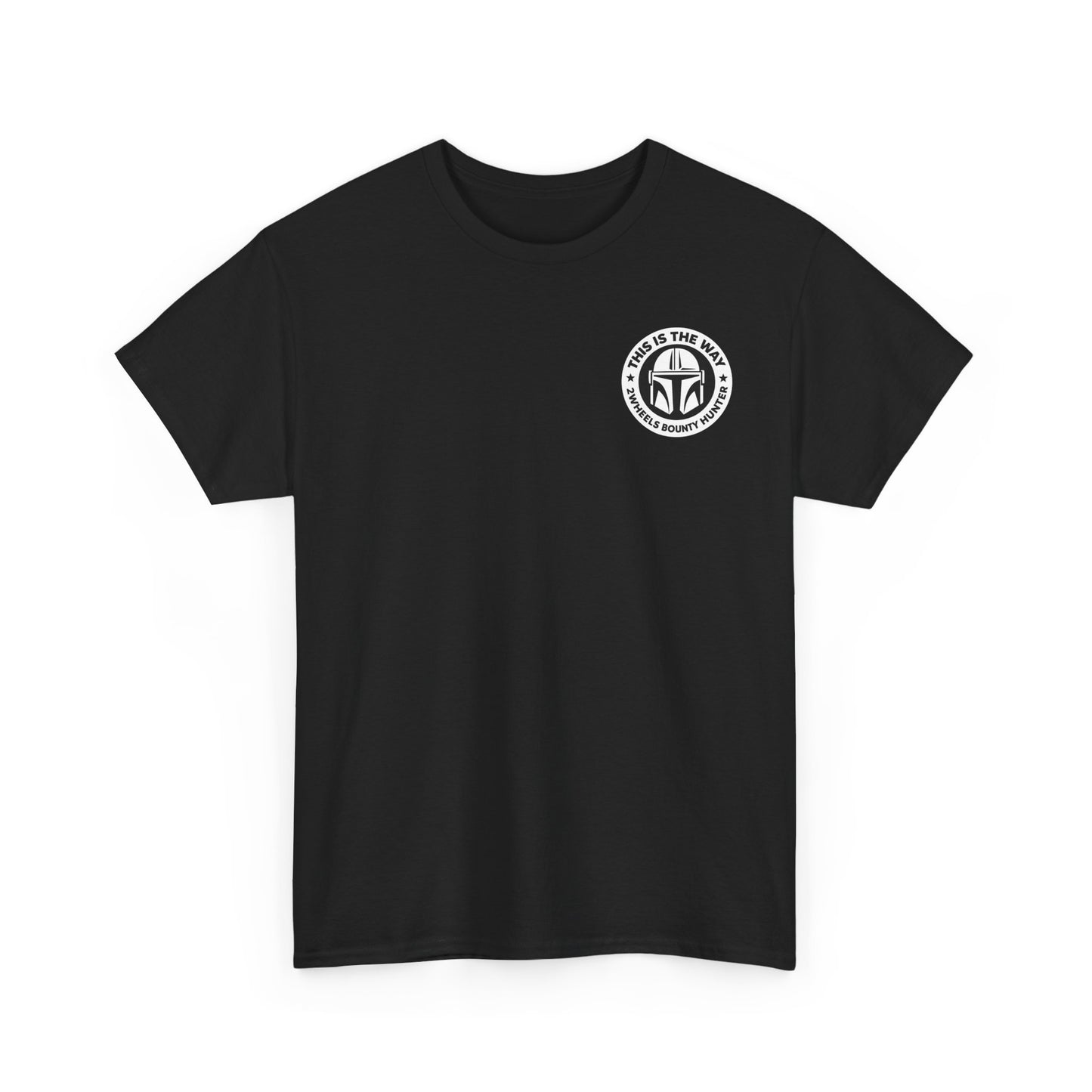 Unhappy Without the Ride” Tee – 2WHEELS1LANE Edition