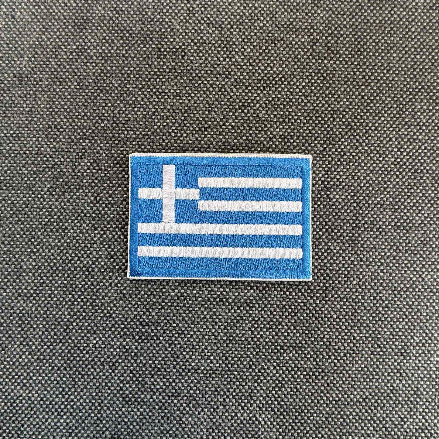 Custom Embroidered Country Flag Patch 4.3×6.3cm – Iron-On or Sew-On