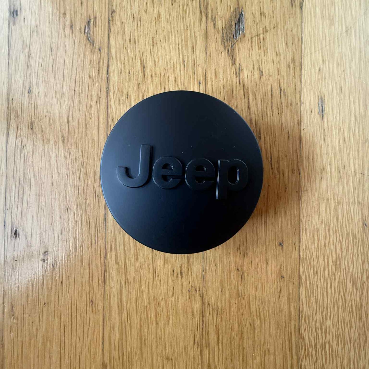 4PCs 64mm (2.52") Jeep Hub Caps – Matte Black Wheel Center Caps Replacement