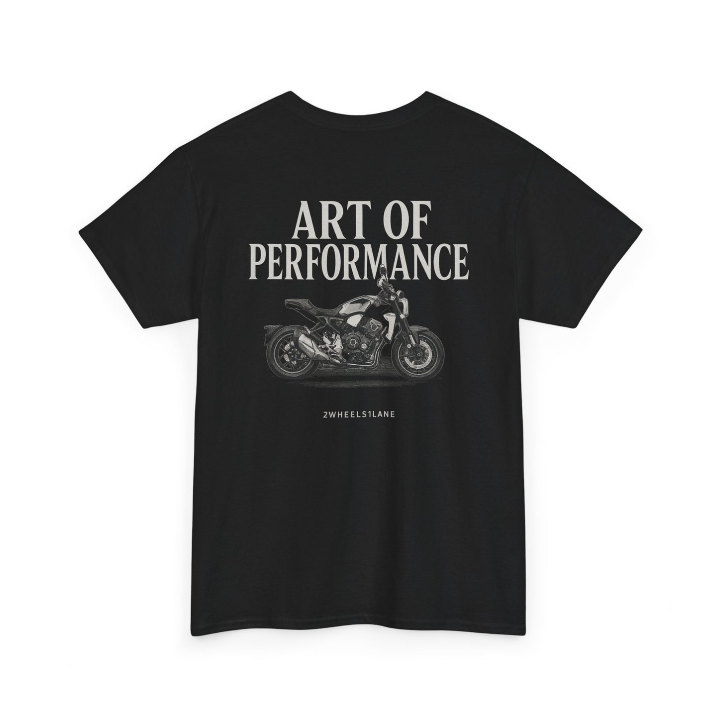 Honda CB1000R T-Shirt – “Art of Performance” – Neo Sports Café Style by 2Wheels1Lane