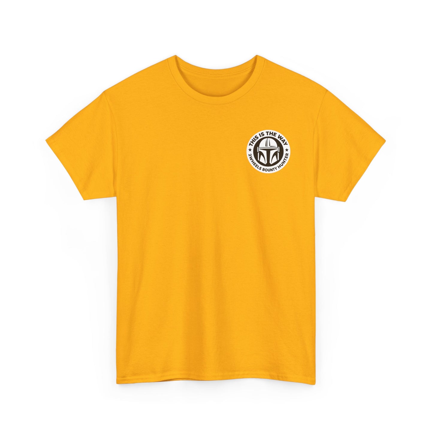 Unhappy Without the Ride” Tee – 2WHEELS1LANE Edition