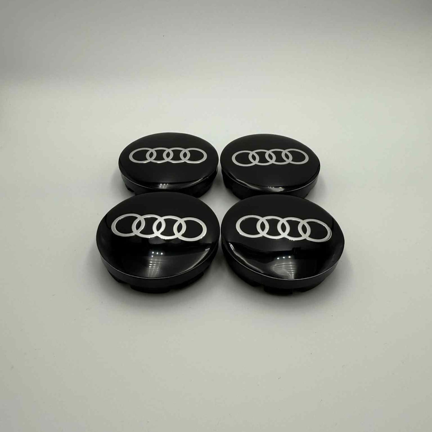 4Pcs Audi 56mm / 51mm Audi Wheel Hub Centre Caps