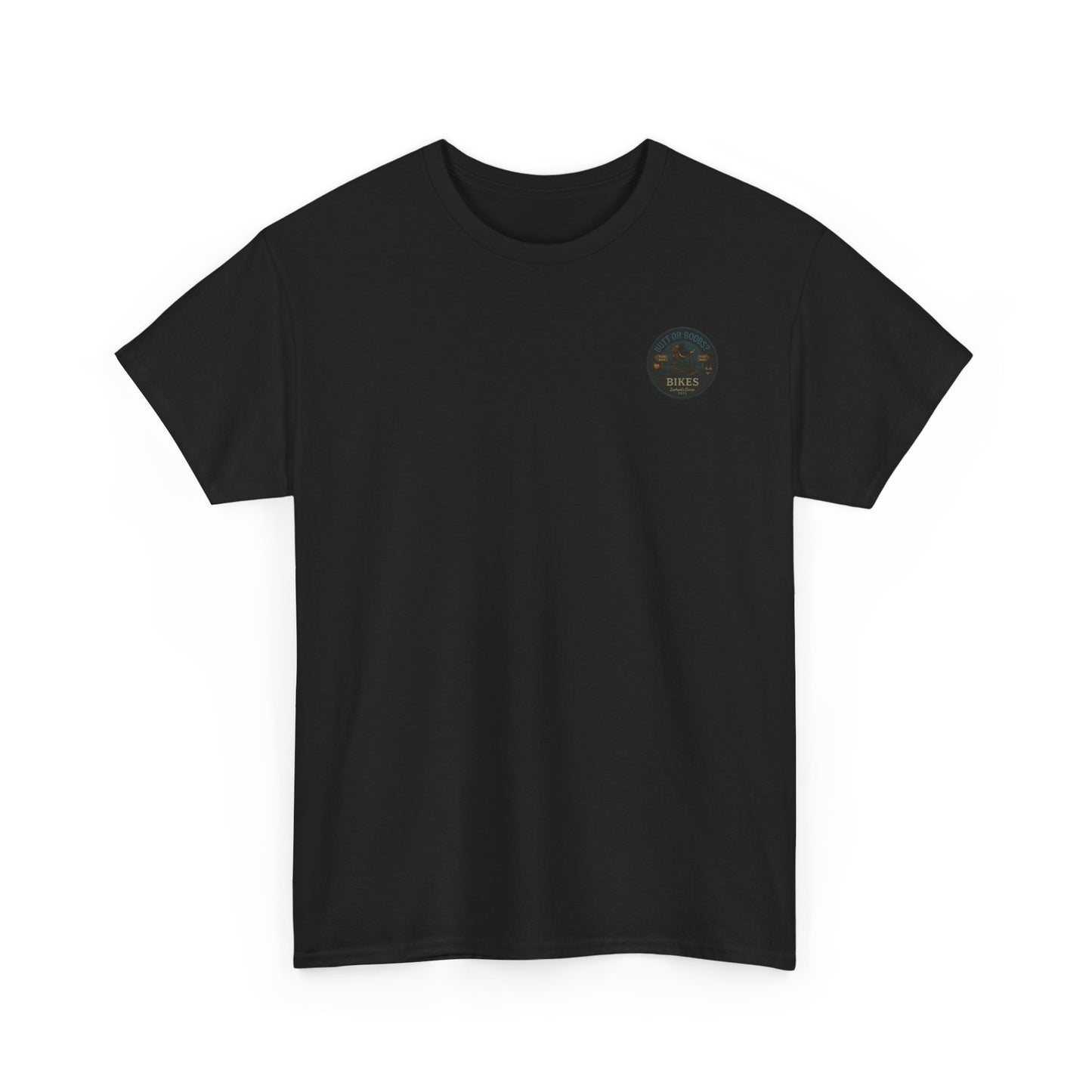 Bold Rider Motorcycle T-Shirt – Humor Graphic by 2Wheels1Lane