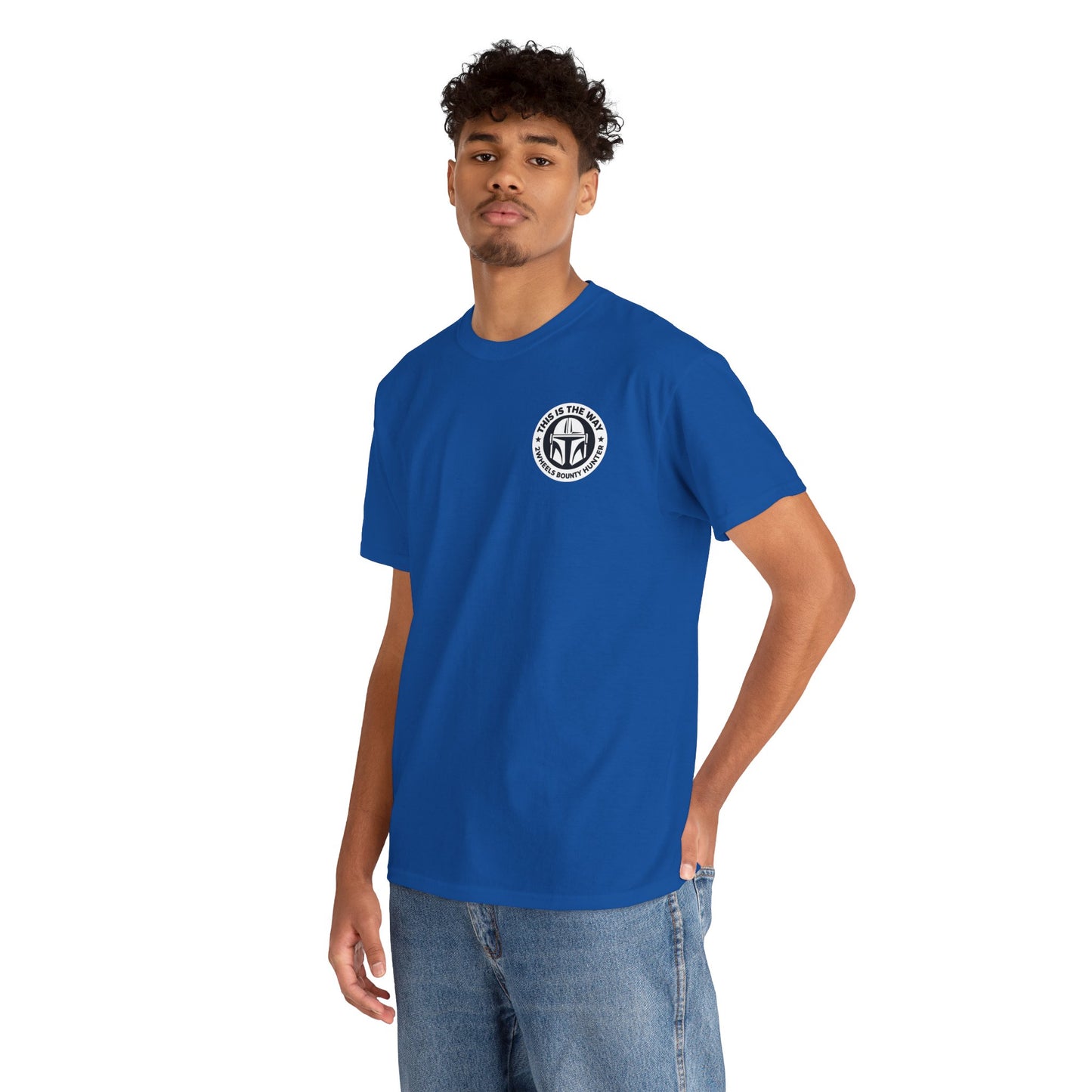 Unhappy Without the Ride” Tee – 2WHEELS1LANE Edition
