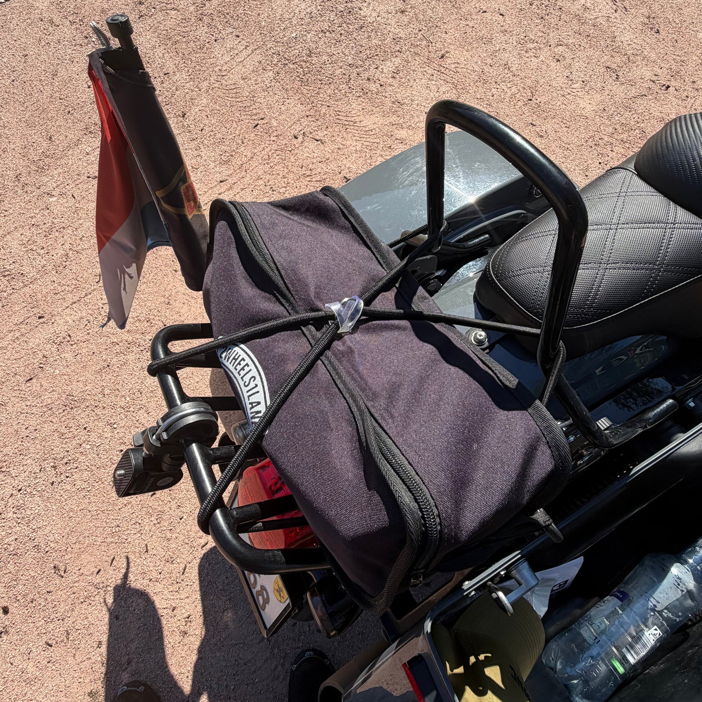 Motorcycle Bungee Strap System Pair