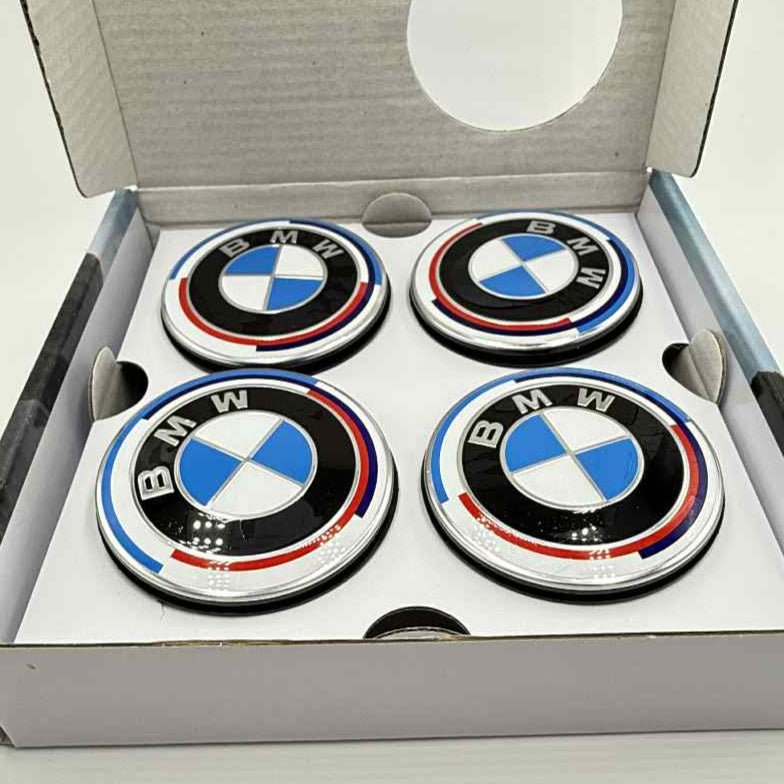 4pcs 68mm / 2.68" BMW Floating Wheel Center Caps