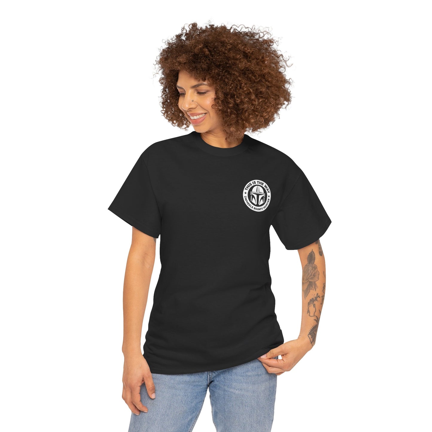 Unhappy Without the Ride” Tee – 2WHEELS1LANE Edition