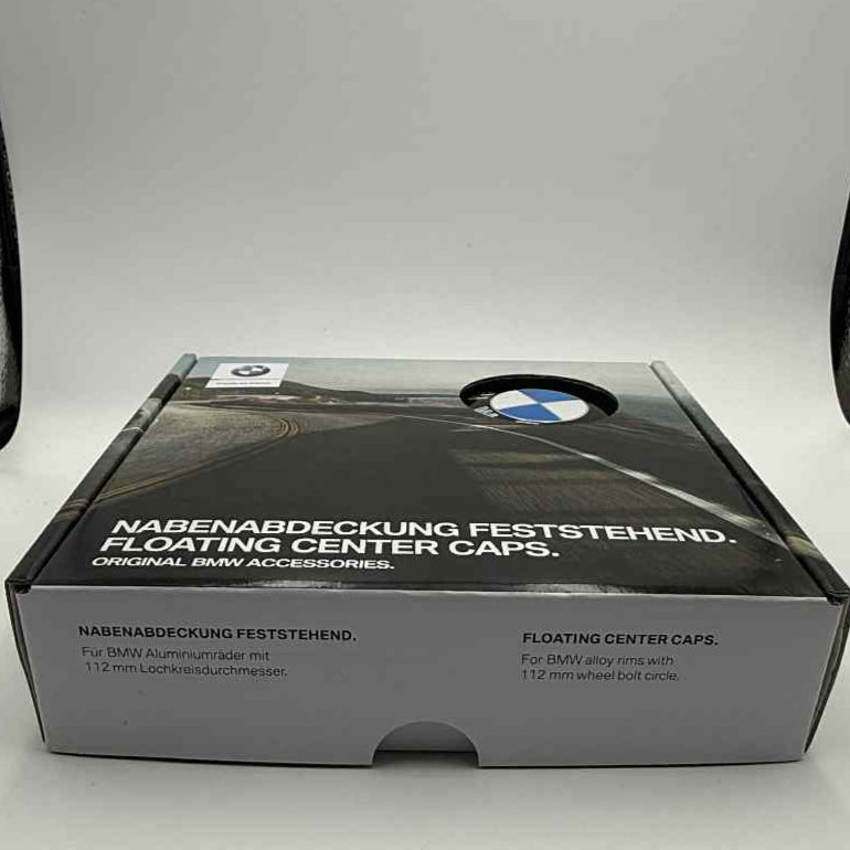 4pcs 56mm BMW Floating Wheel Center Caps – Self-Leveling