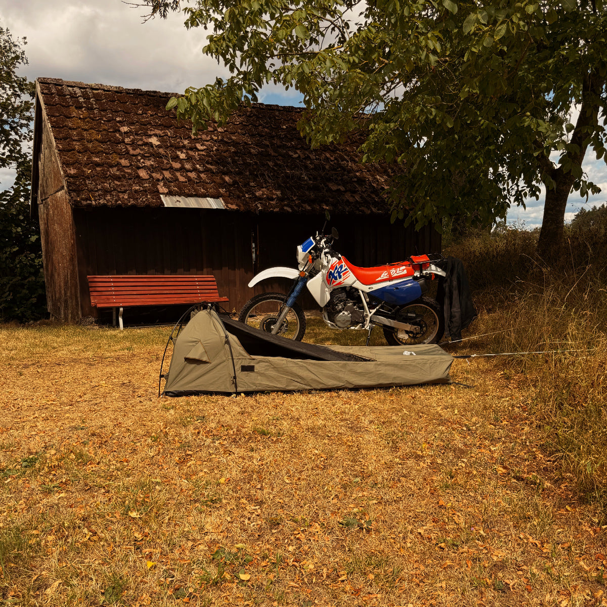 2Wheels1Lane MACUN Motorcycle Camping Tent