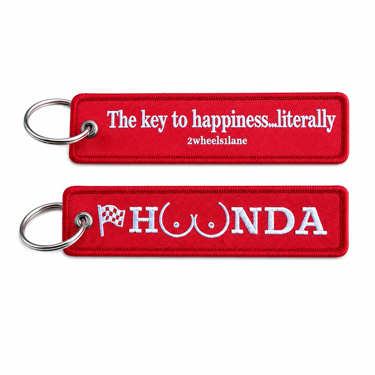 Motorcycle Key Tag – Hoonda
