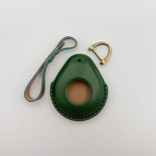 Green Leather For Harley Davidson Key Fob Cover – 2023 & Earlier