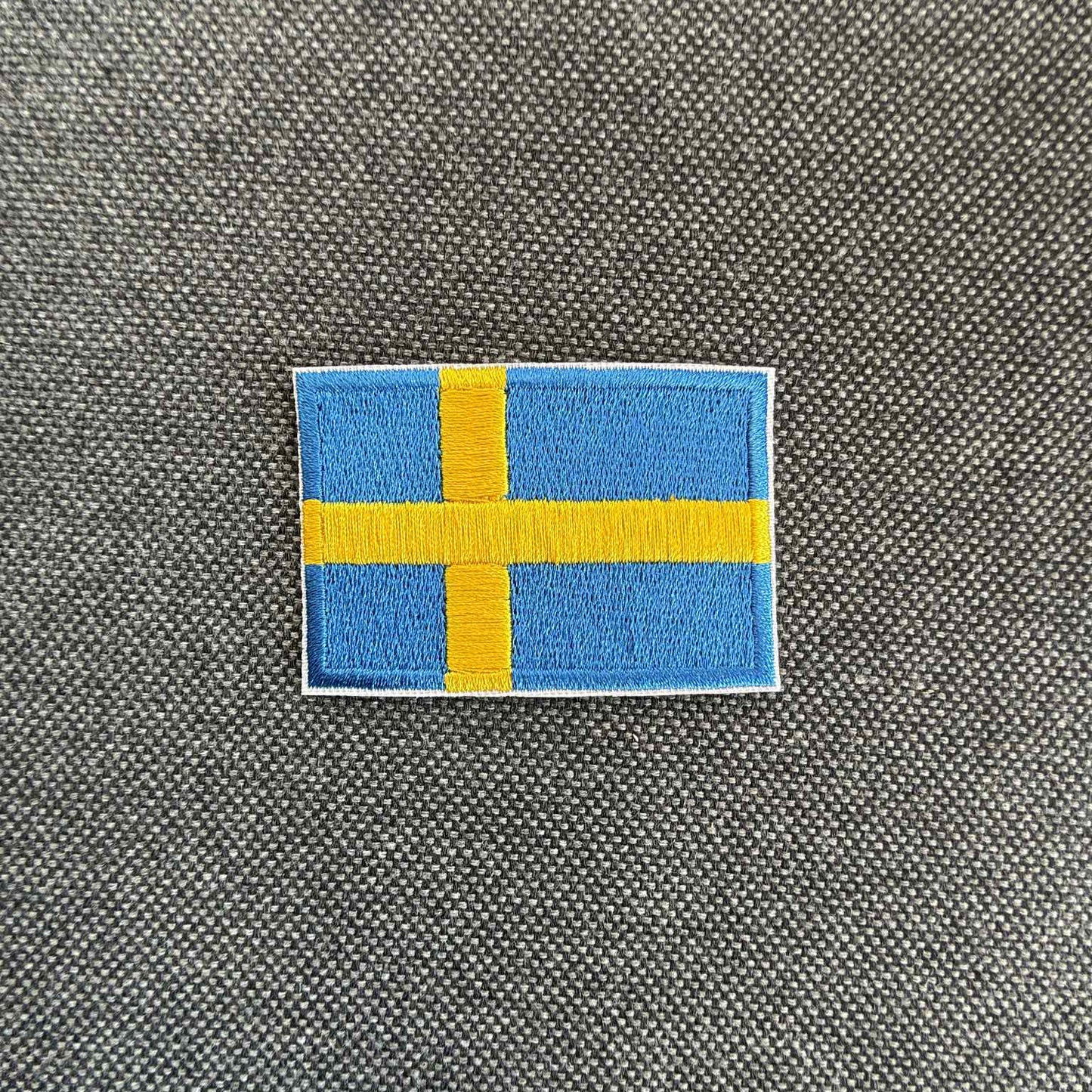 Custom Embroidered Country Flag Patch 4.3×6.3cm – Iron-On or Sew-On