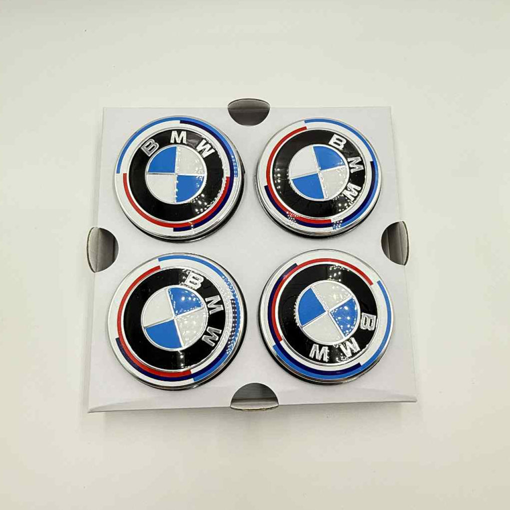 4pcs 68mm / 2.68" BMW Floating Wheel Center Caps
