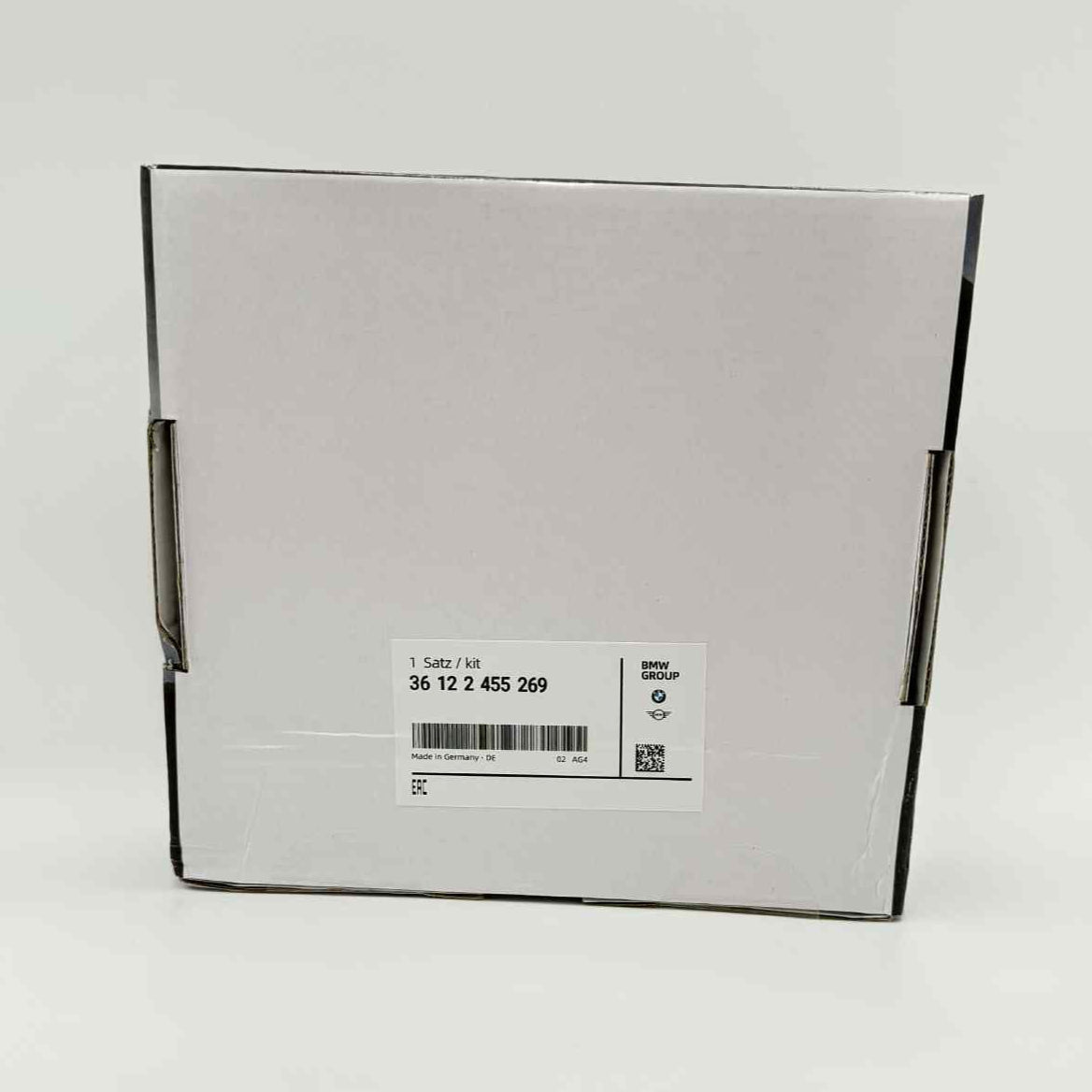 4x 68mm (2.68") BMW Floating Wheel Center Caps – 50th Anniversary