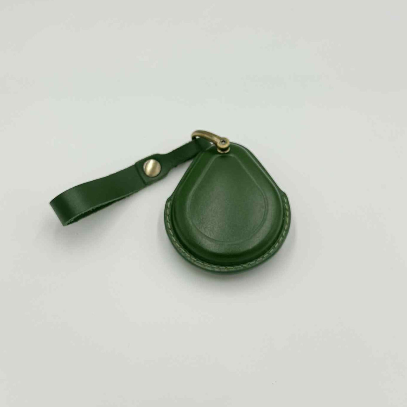 Green Leather Harley-Davidson Key Fob Cover – 2023 & Earlier