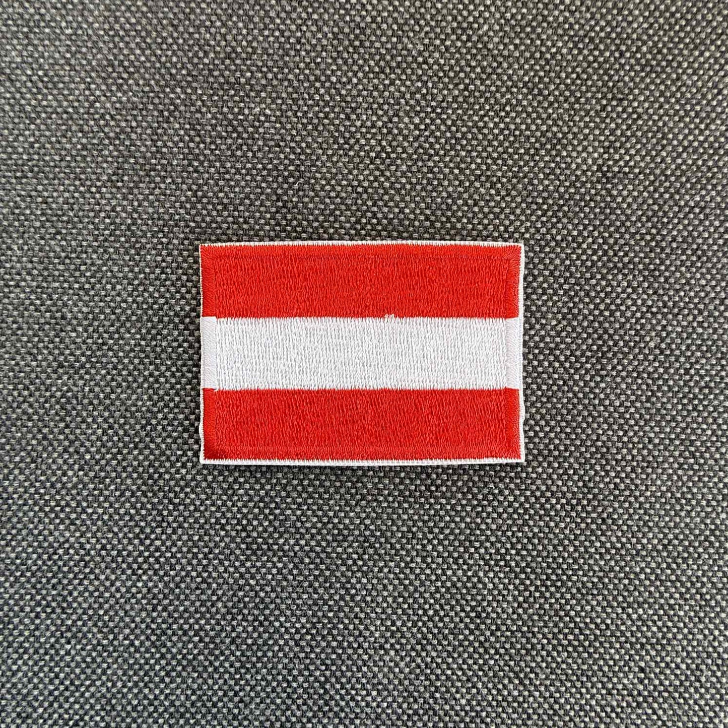 Custom Embroidered Country Flag Patch 4.3×6.3cm – Iron-On or Sew-On