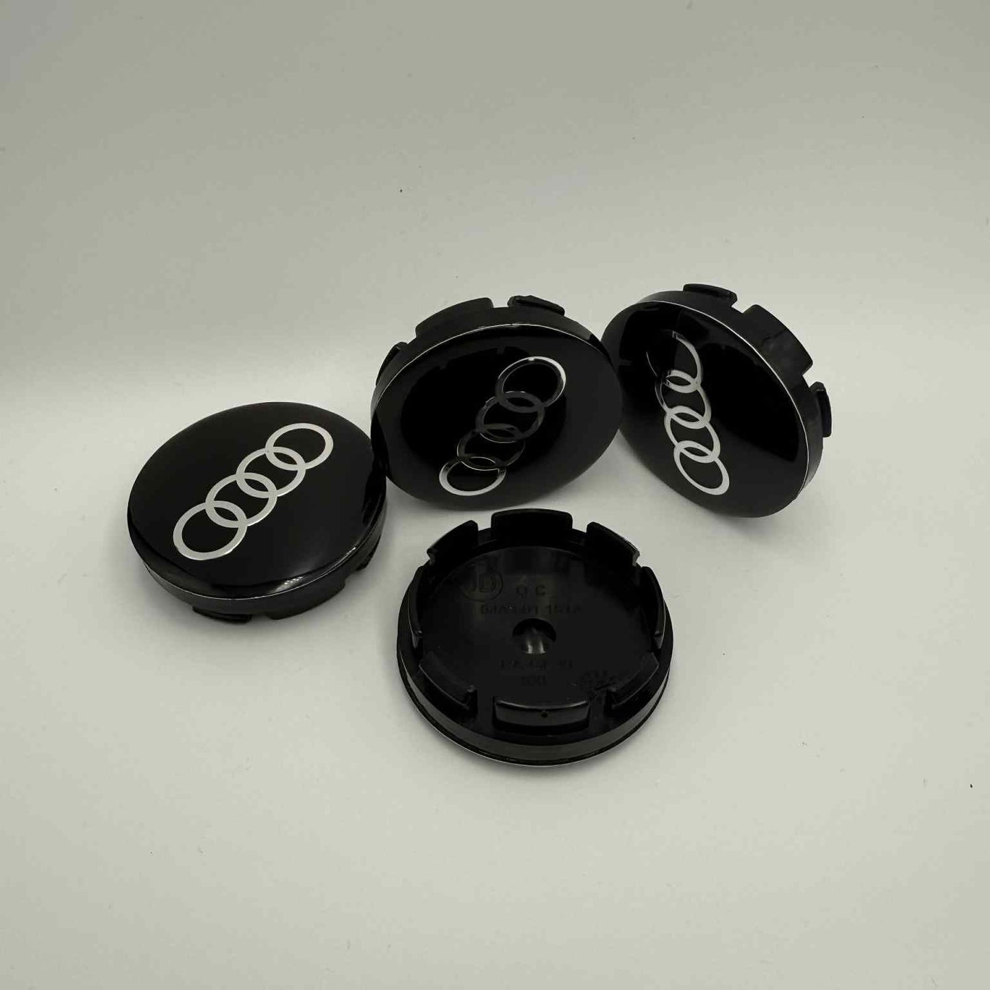 4Pcs Audi 56mm / 51mm Audi Wheel Hub Centre Caps