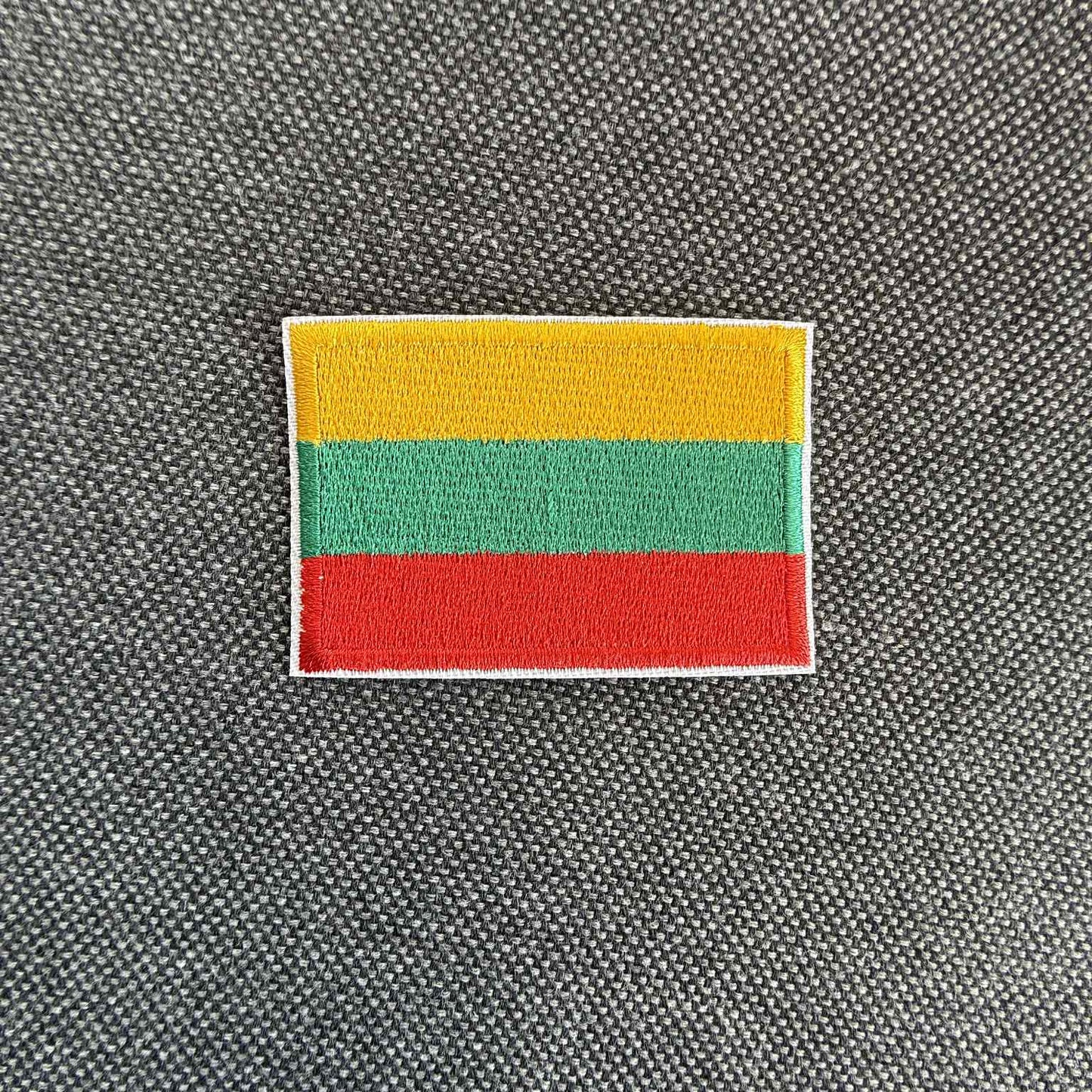 Custom Embroidered Country Flag Patch 4.3×6.3cm – Iron-On or Sew-On