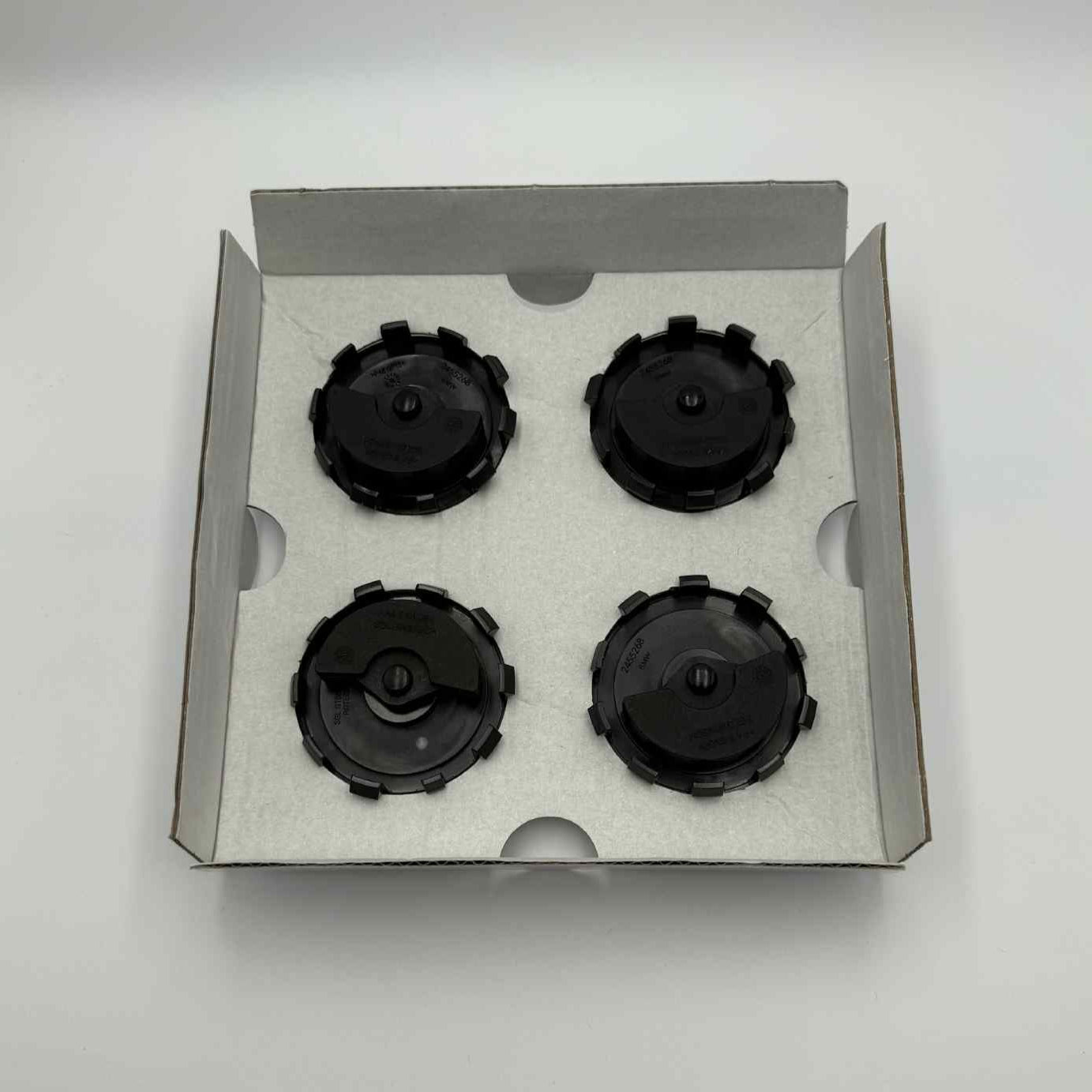4pcs 56mm BMW Floating Wheel Center Caps – Self-Leveling