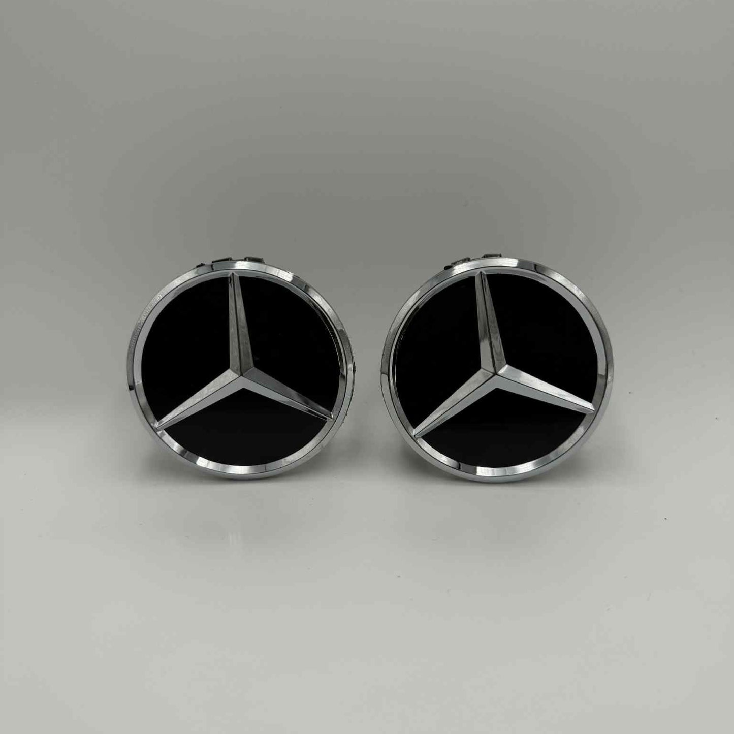 4pcs 75mm / 2.95" Fits Mercedes-Benz Wheel Center Caps