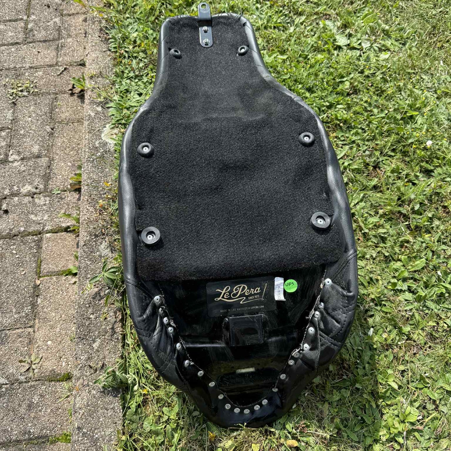 Used LePera Seat KickFlip, Diamond Seating, 2008-2024 Harley Touring