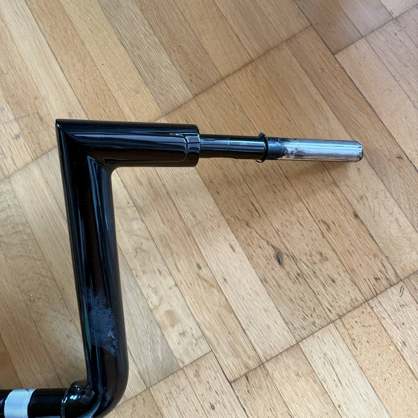 Thunderbike Atlas Handlebar 35cm Black – For Harley-Davidson Road Glide