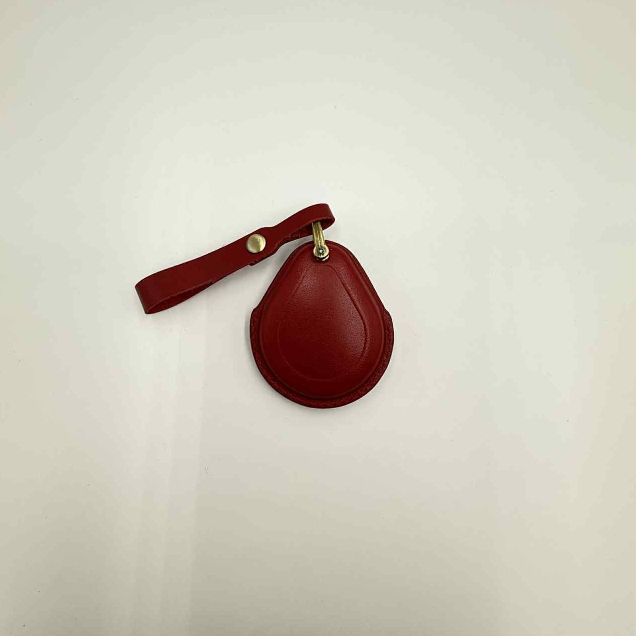 Red Leather Harley-Davidson Key Fob Cover – 2023 & Earlier