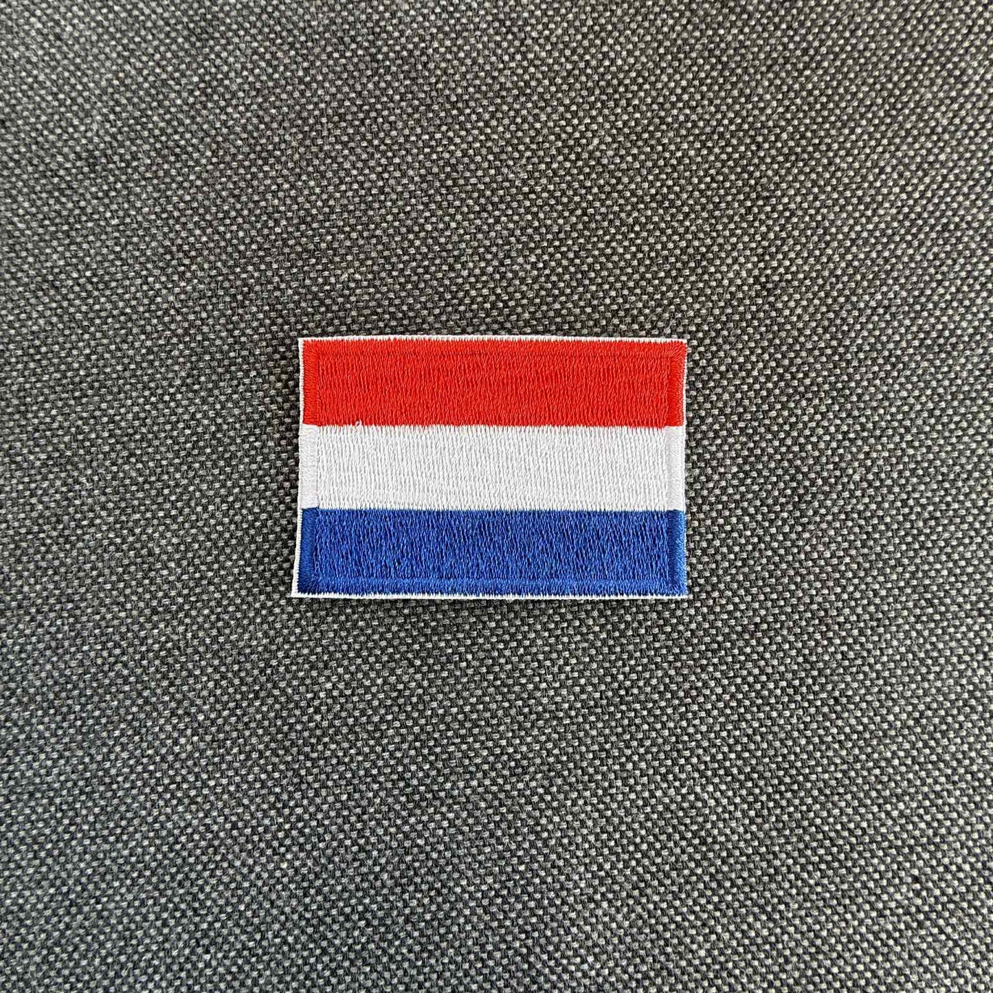 Custom Embroidered Country Flag Patch 4.3×6.3cm – Iron-On or Sew-On