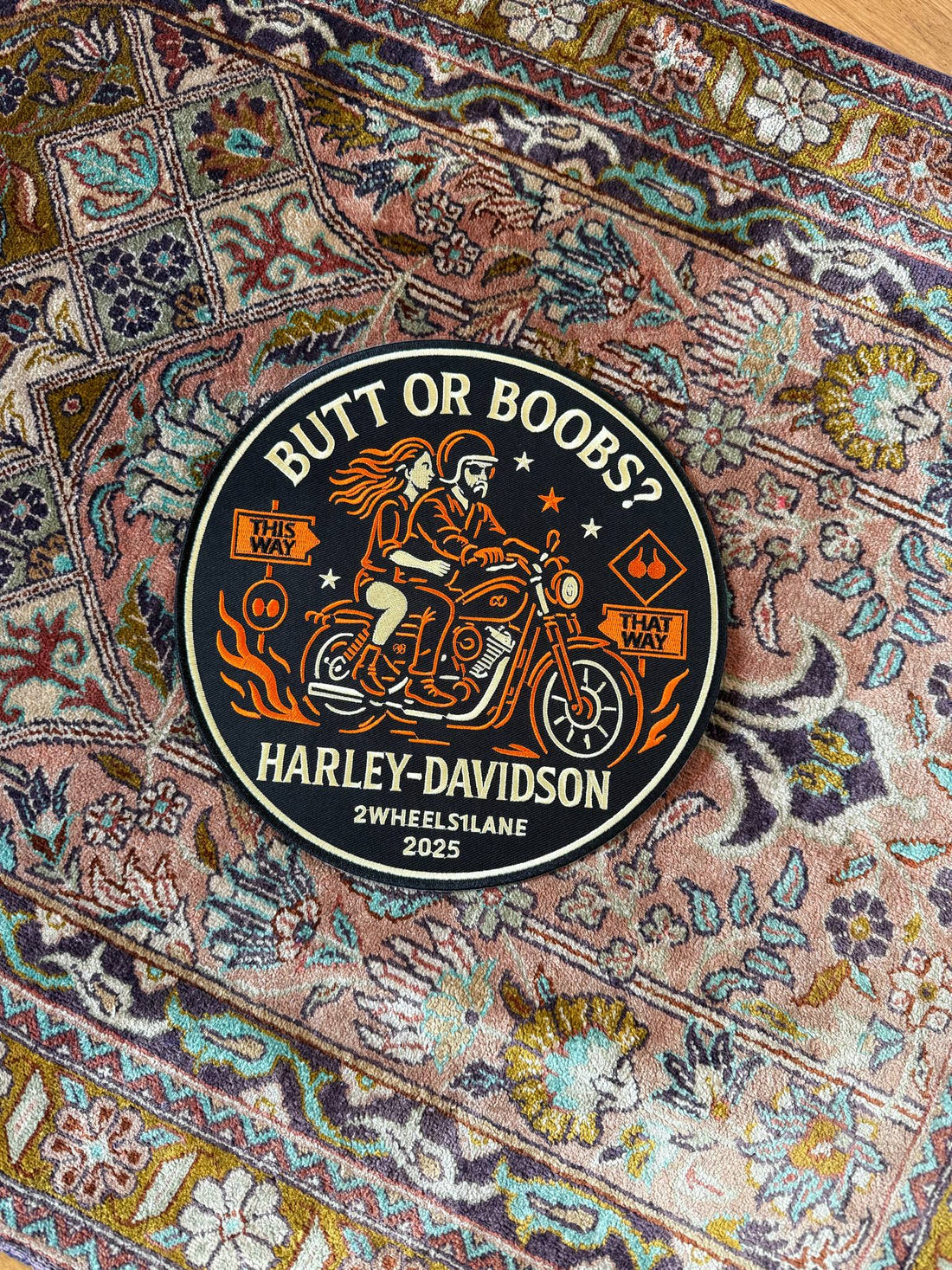 Gear Up Your Ride: Why Custom Patches & Wheel Caps Make a Statement 🏍️