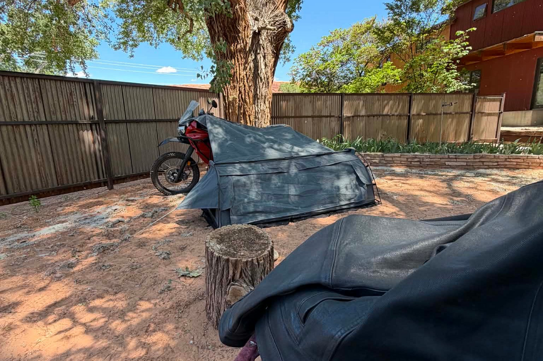 The Outlaw: Why Motorcycle Camping Deserved Better